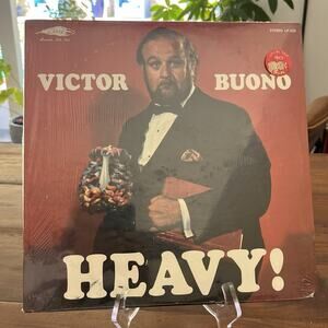 Victor Buono Heavy! Vinyl LP 1971 Doré LP 325 Sealed